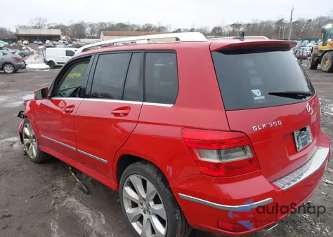 2011 Mercedes-Benz Glk 350 4Matic из США, поврежденный, VIN WDCGG8HB1BF683772